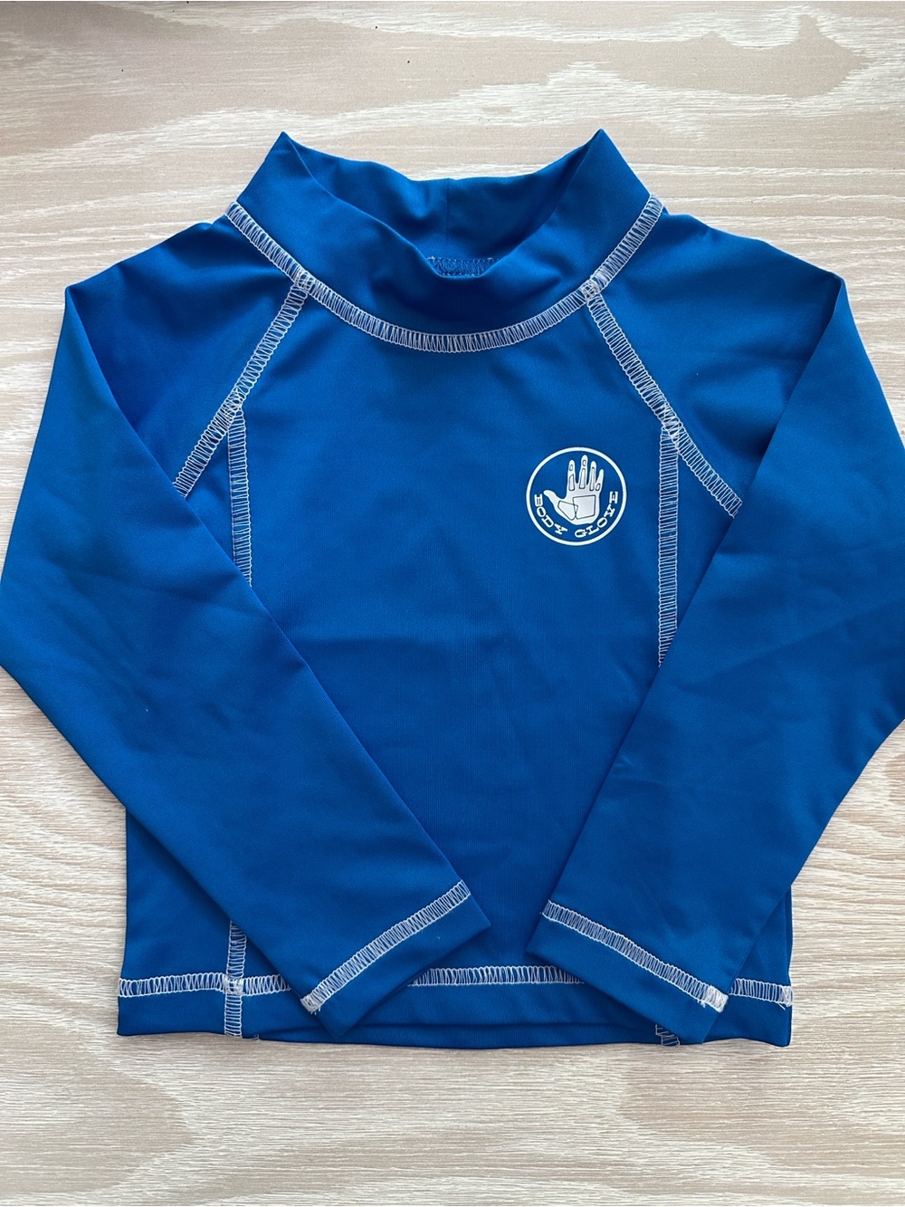 Body Glove Royal Blue Kids Long Sleeve Rash Guard
